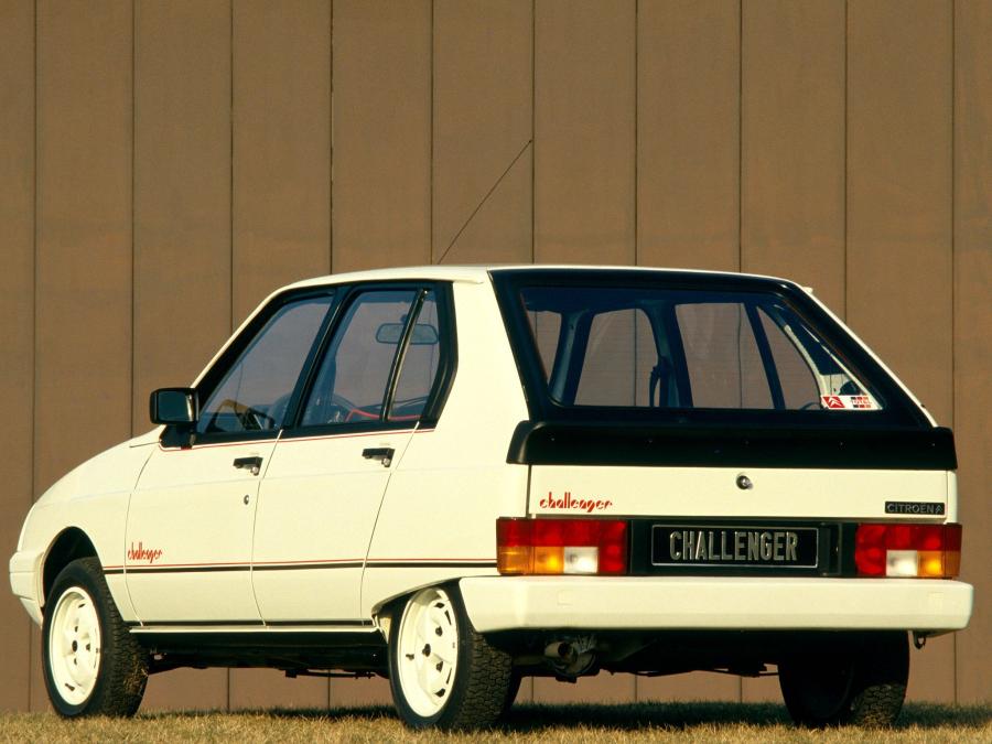  Citroen Visa Challenger 1985 года  (фото 4 из 4)